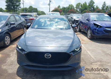 2021 Mazda Mazda3 Premium z USA, uszkodzony, nr VIN JM1BPAML4M1306908